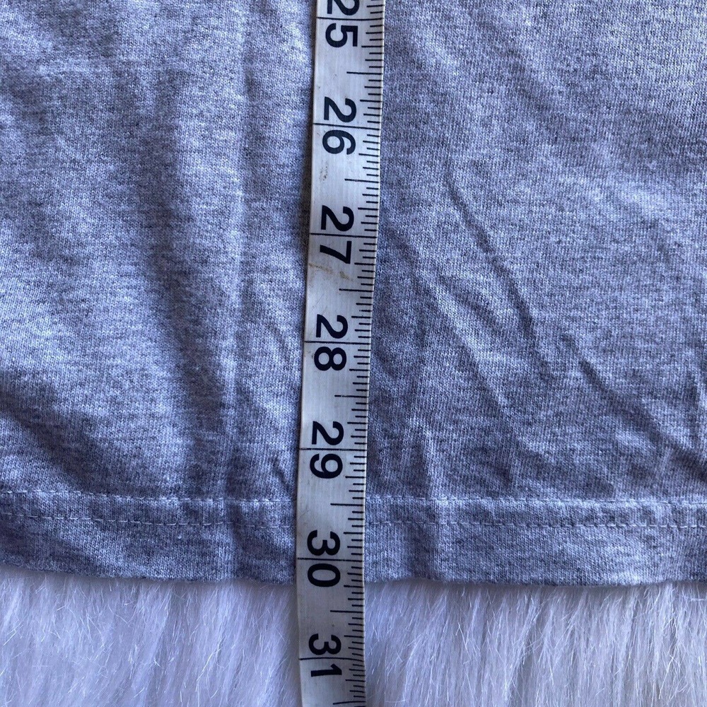 Bass Pro Shops T Shirt Mens Adult Size L Gray Graphic Tee Short Sleeve Patriotic - Picture 6 of 7